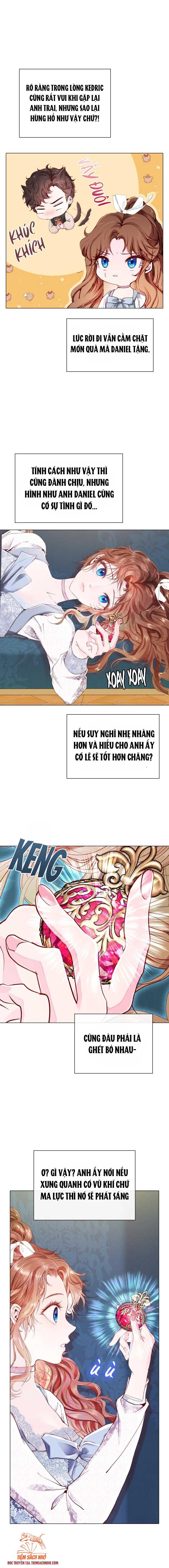  Trở Thành Tiểu Thư Xấu Xí Chương 61 page 7 - Giả Dược