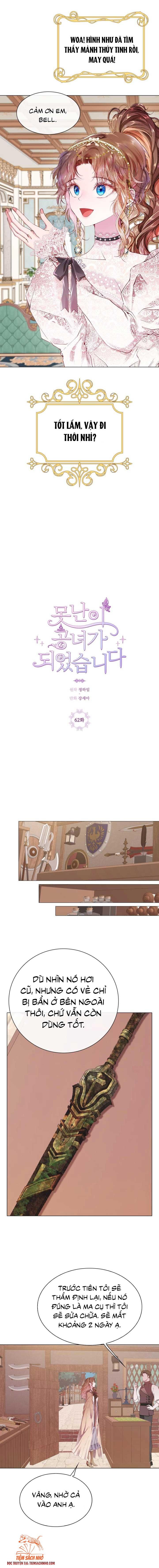  Trở Thành Tiểu Thư Xấu Xí Chương 62 page 2 - Giả Dược