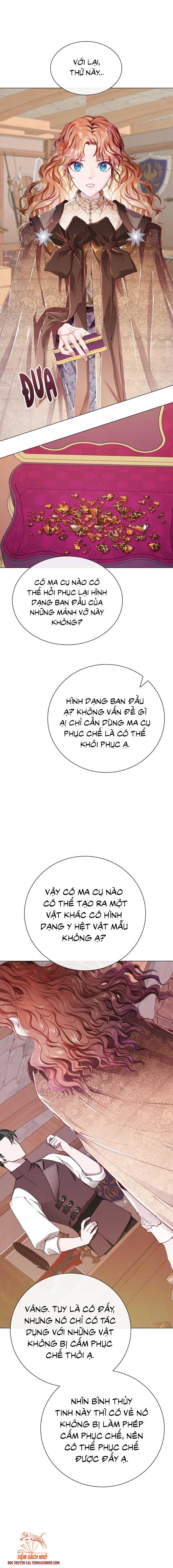  Trở Thành Tiểu Thư Xấu Xí Chương 62 page 3 - Giả Dược