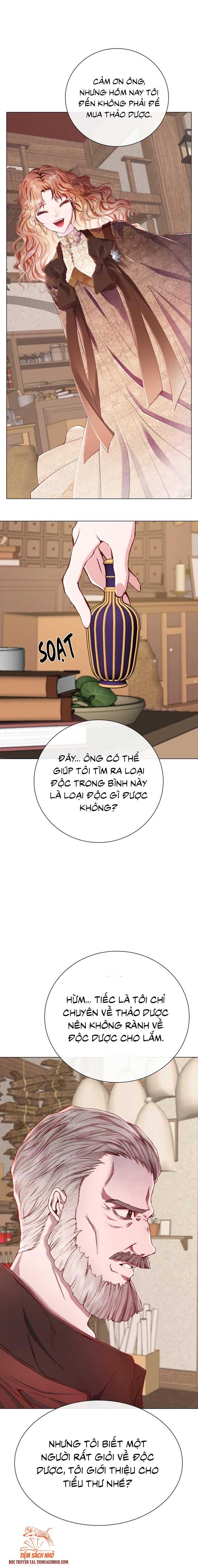 Trở Thành Tiểu Thư Xấu Xí Chương 62 page 6 - Giả Dược