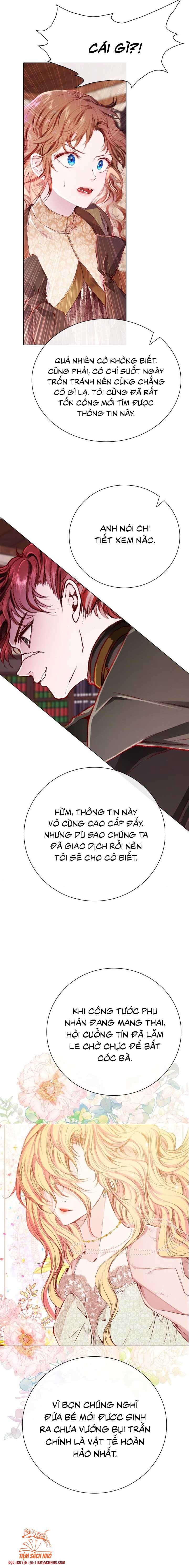  Trở Thành Tiểu Thư Xấu Xí Chương 63 page 5 - Giả Dược
