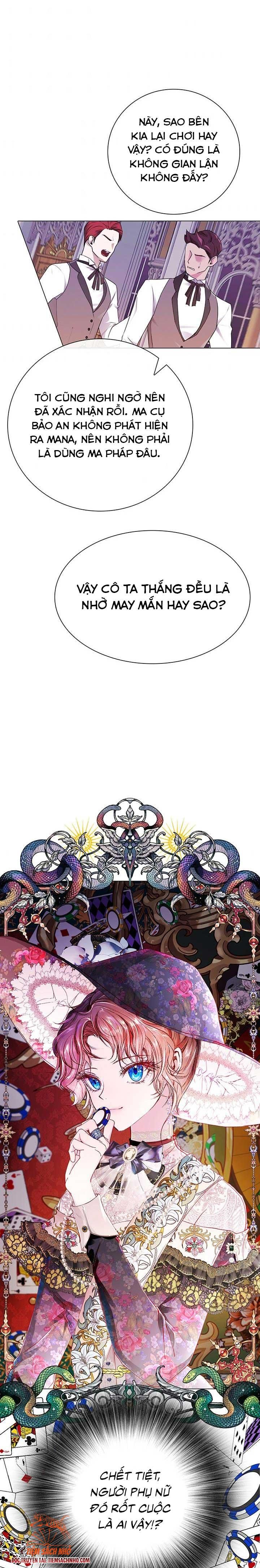  Trở Thành Tiểu Thư Xấu Xí Chương 64 page 9 - Giả Dược