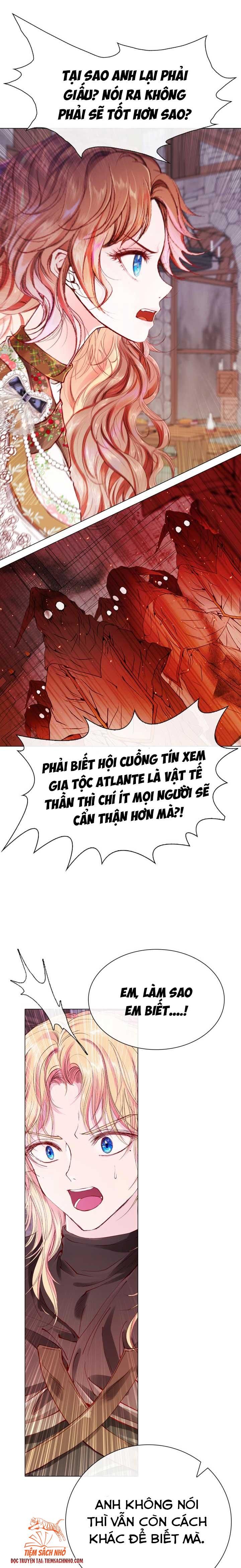  Trở Thành Tiểu Thư Xấu Xí Chương 65 page 7 - Giả Dược