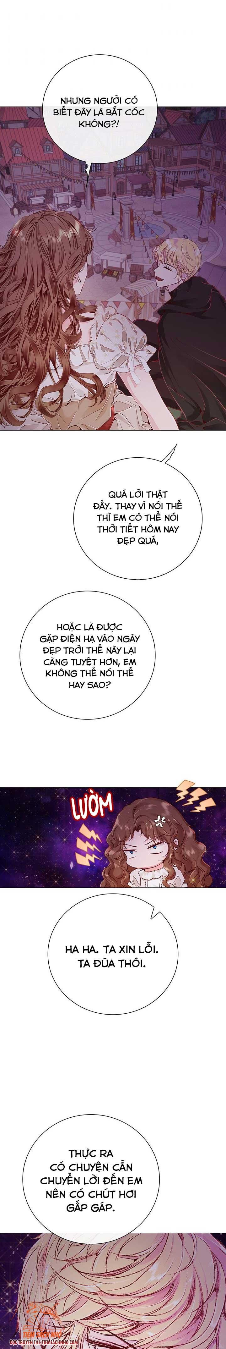  Trở Thành Tiểu Thư Xấu Xí Chương 67 page 8 - Giả Dược