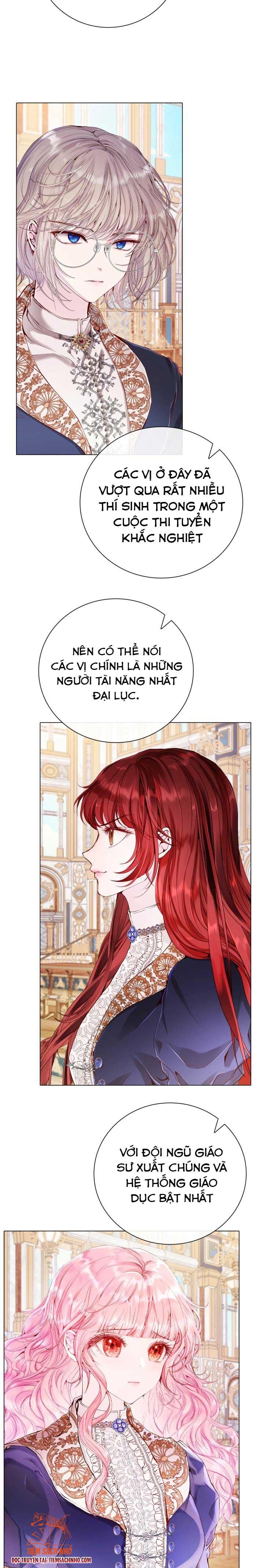  Trở Thành Tiểu Thư Xấu Xí Chương 68 page 17 - Giả Dược