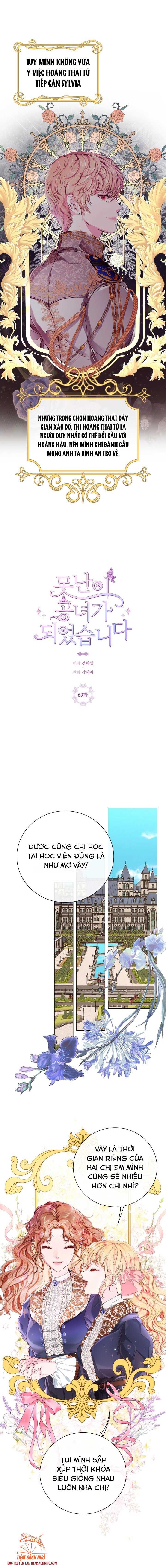  Trở Thành Tiểu Thư Xấu Xí Chương 69 page 2 - Giả Dược