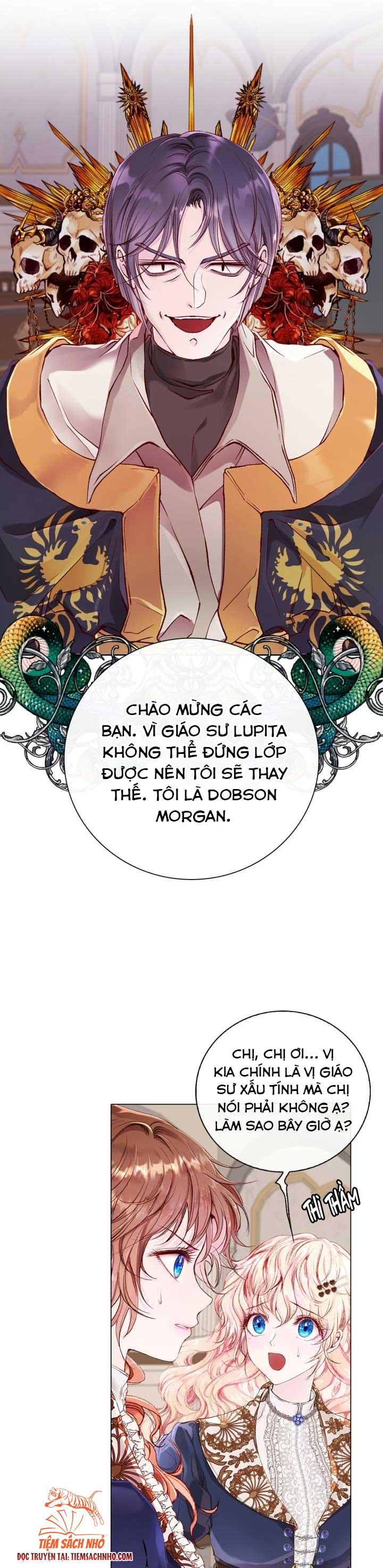  Trở Thành Tiểu Thư Xấu Xí Chương 69 page 8 - Giả Dược