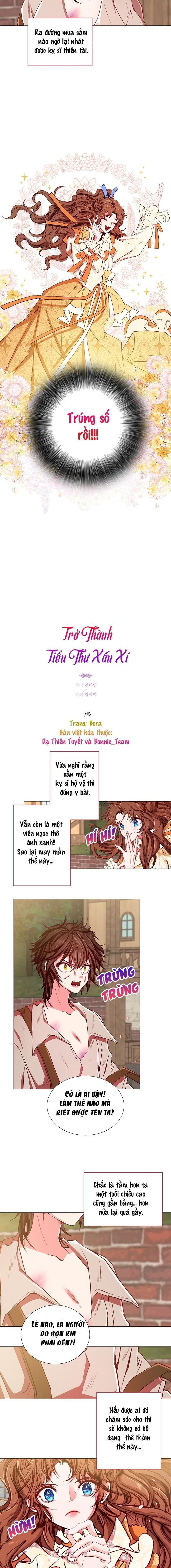  Trở Thành Tiểu Thư Xấu Xí Chương 7 page 3 - Giả Dược