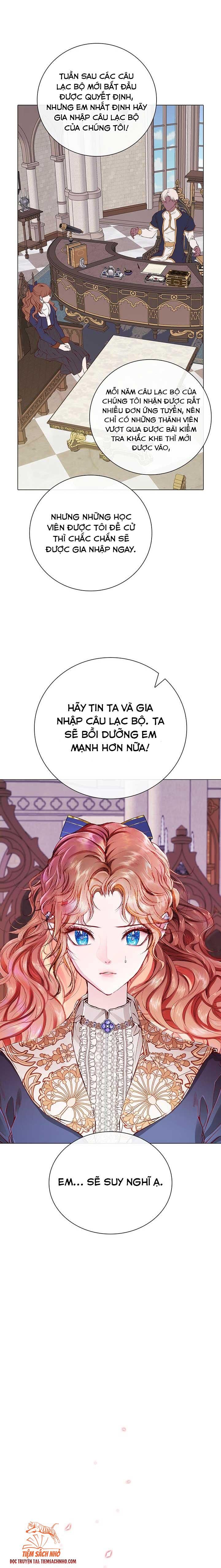  Trở Thành Tiểu Thư Xấu Xí Chương 70 page 13 - Giả Dược
