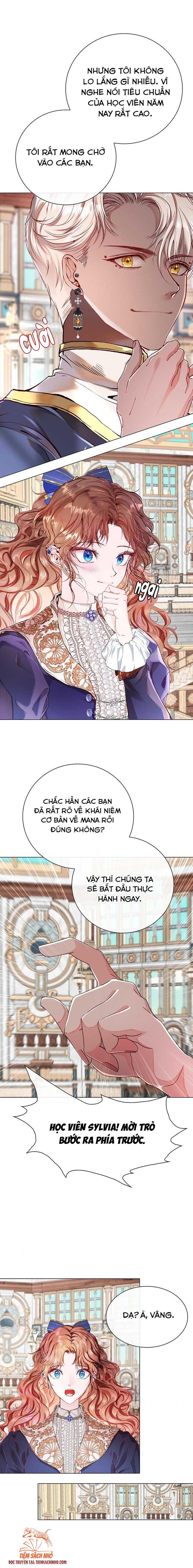  Trở Thành Tiểu Thư Xấu Xí Chương 70 page 6 - Giả Dược