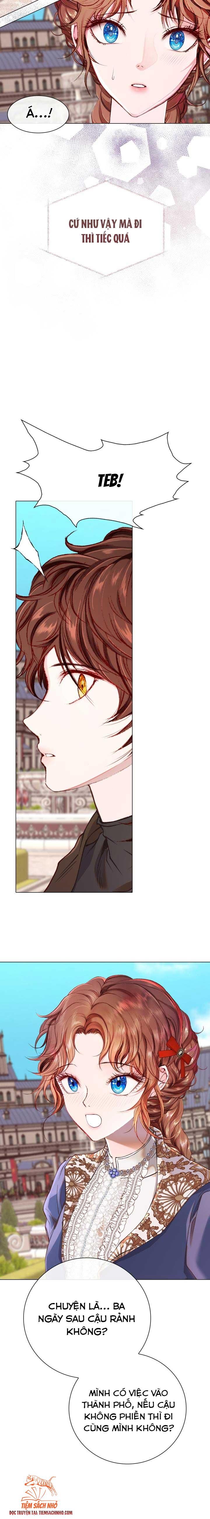 Trở Thành Tiểu Thư Xấu Xí Chương 72 page 6 - Giả Dược
