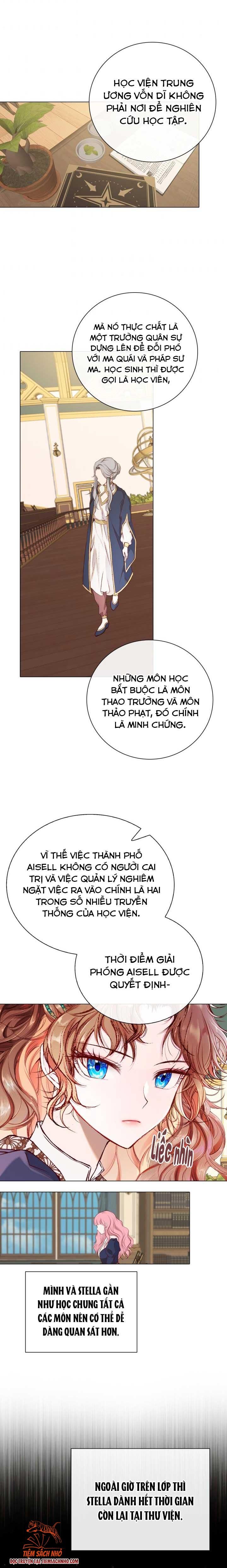  Trở Thành Tiểu Thư Xấu Xí Chương 72 page 8 - Giả Dược