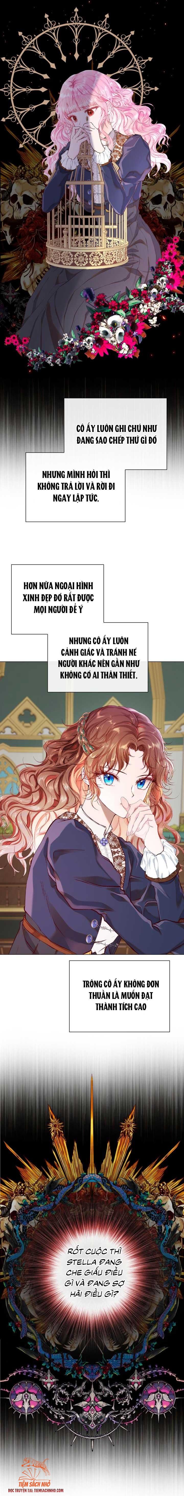  Trở Thành Tiểu Thư Xấu Xí Chương 72 page 9 - Giả Dược
