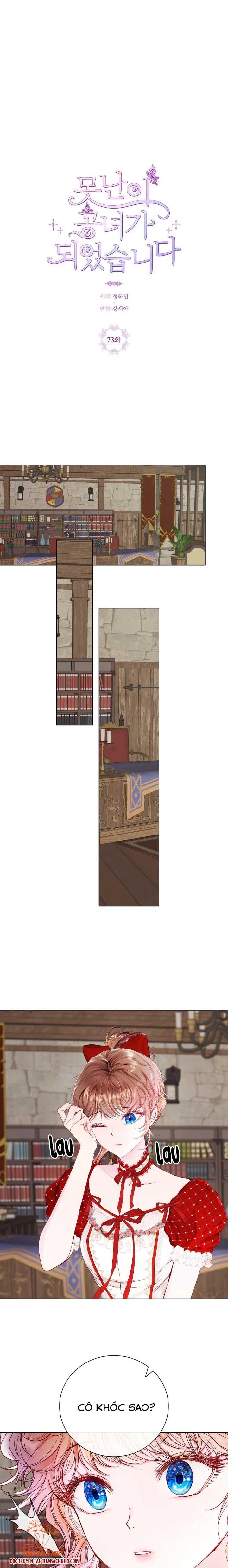  Trở Thành Tiểu Thư Xấu Xí Chương 73 page 5 - Giả Dược