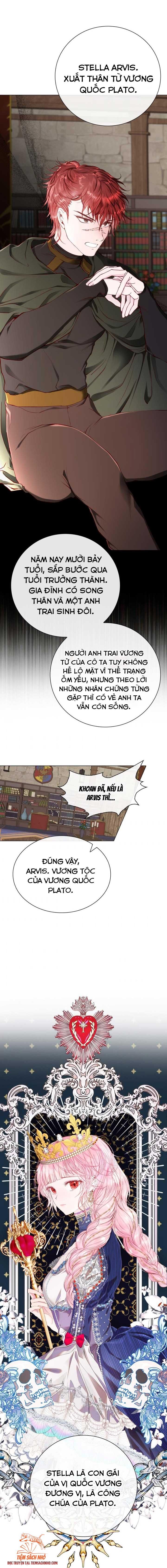  Trở Thành Tiểu Thư Xấu Xí Chương 73 page 7 - Giả Dược