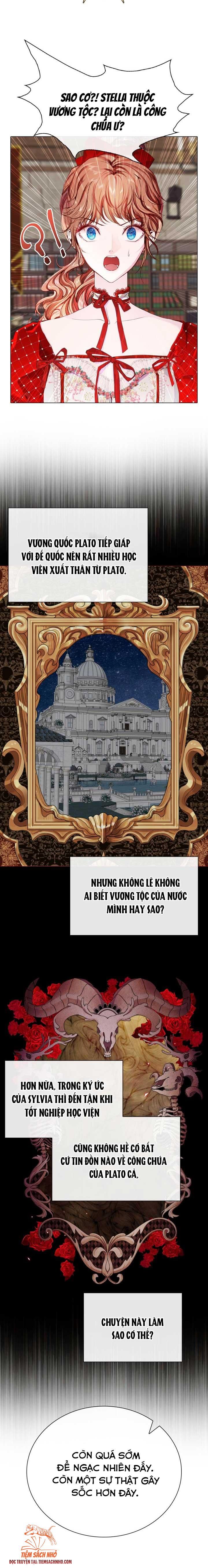  Trở Thành Tiểu Thư Xấu Xí Chương 73 page 8 - Giả Dược
