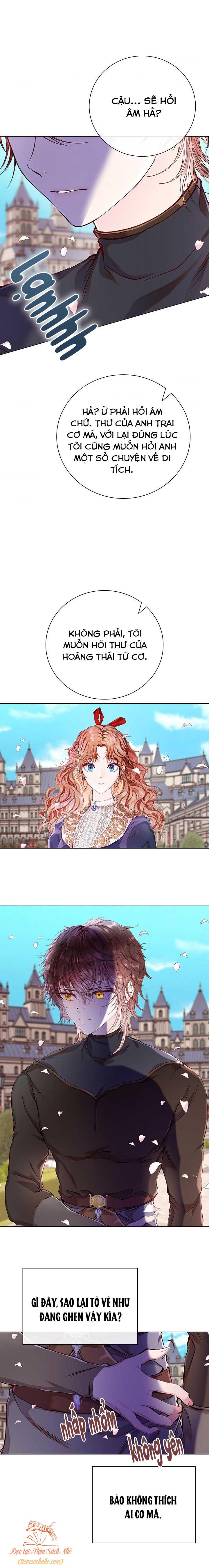  Trở Thành Tiểu Thư Xấu Xí Chương 75 page 13 - Giả Dược