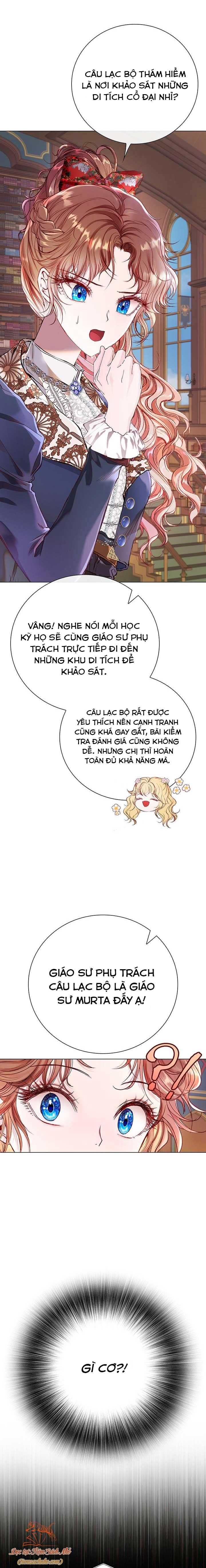  Trở Thành Tiểu Thư Xấu Xí Chương 75 page 3 - Giả Dược