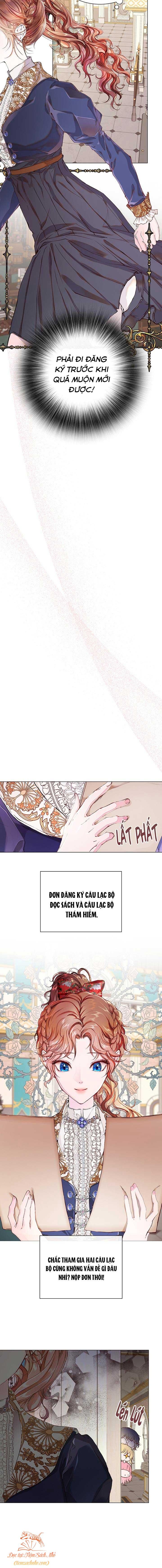  Trở Thành Tiểu Thư Xấu Xí Chương 75 page 6 - Giả Dược