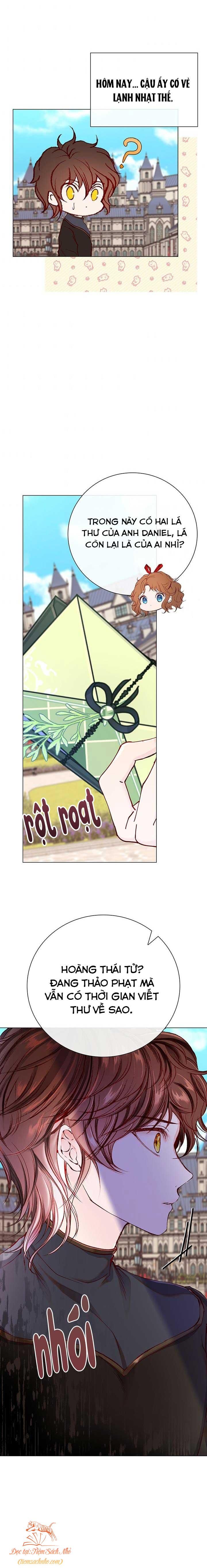  Trở Thành Tiểu Thư Xấu Xí Chương 75 page 9 - Giả Dược