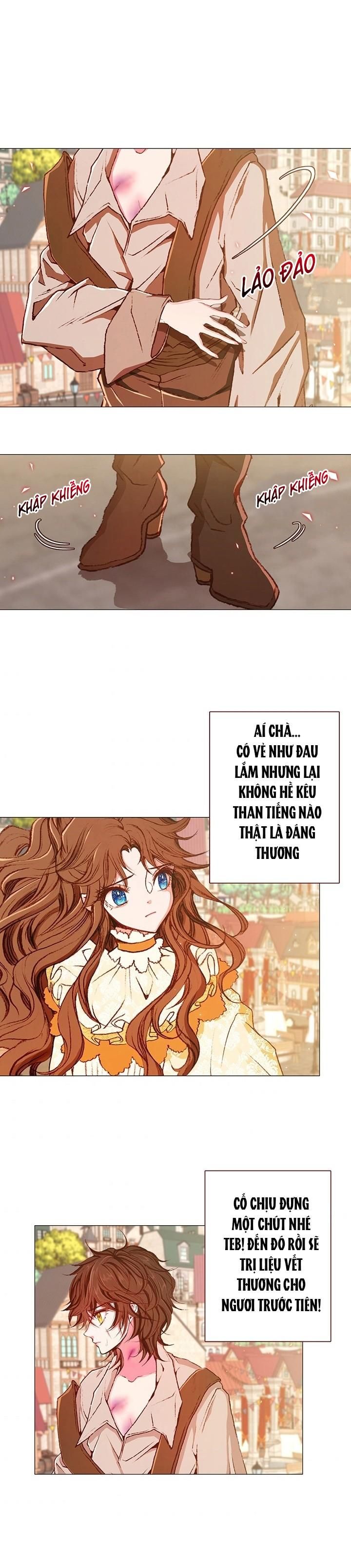  Trở Thành Tiểu Thư Xấu Xí Chương 8 page 2 - Giả Dược