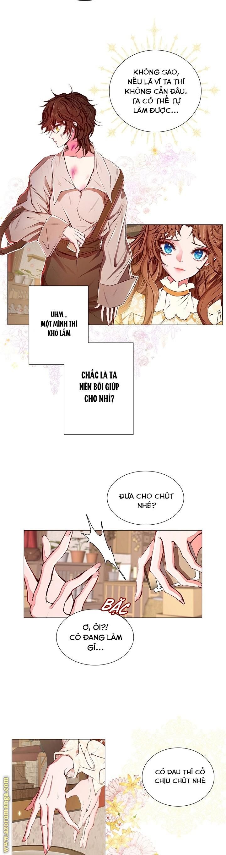  Trở Thành Tiểu Thư Xấu Xí Chương 8 page 12 - Giả Dược