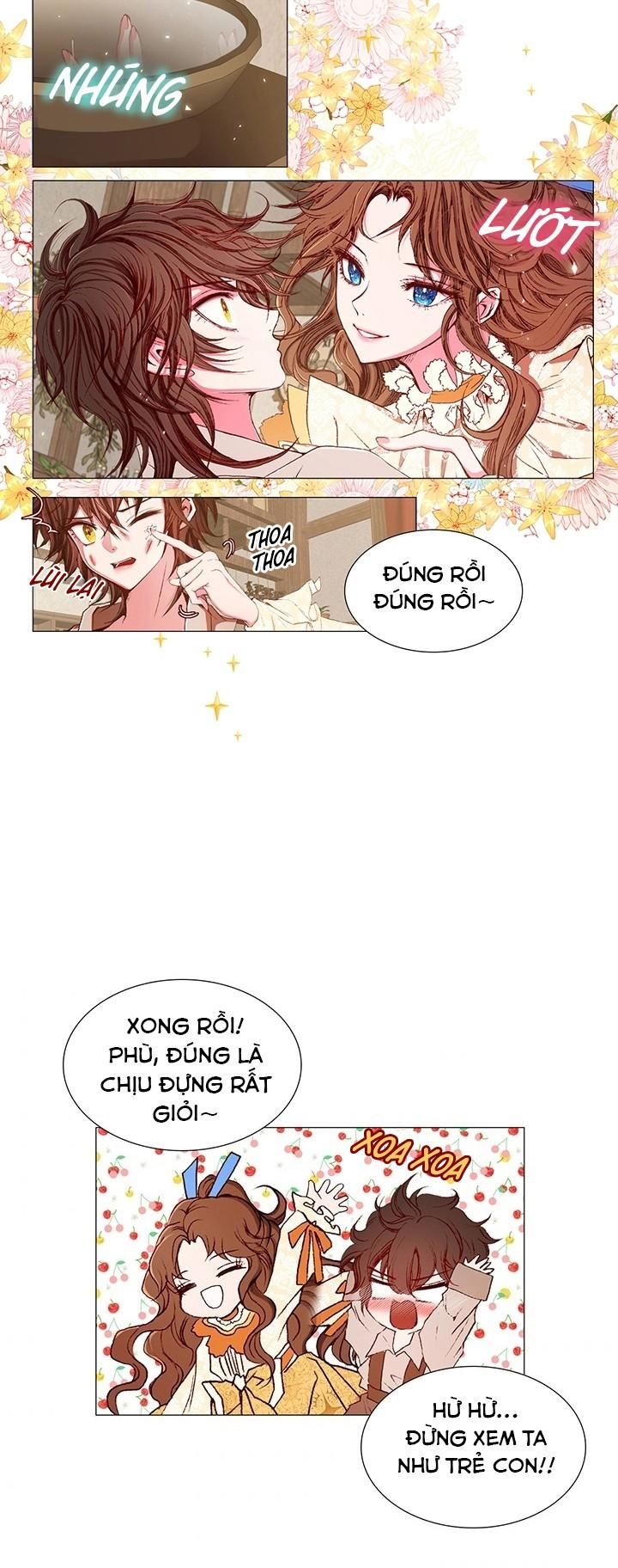  Trở Thành Tiểu Thư Xấu Xí Chương 8 page 13 - Giả Dược