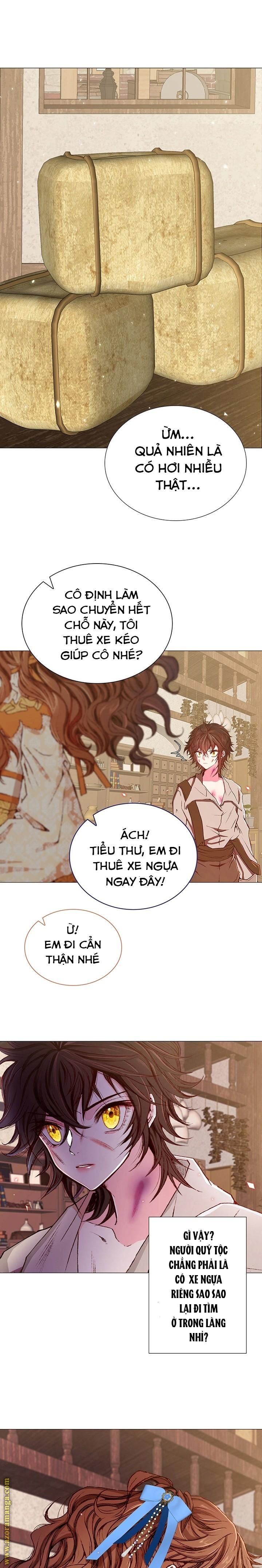  Trở Thành Tiểu Thư Xấu Xí Chương 8 page 15 - Giả Dược