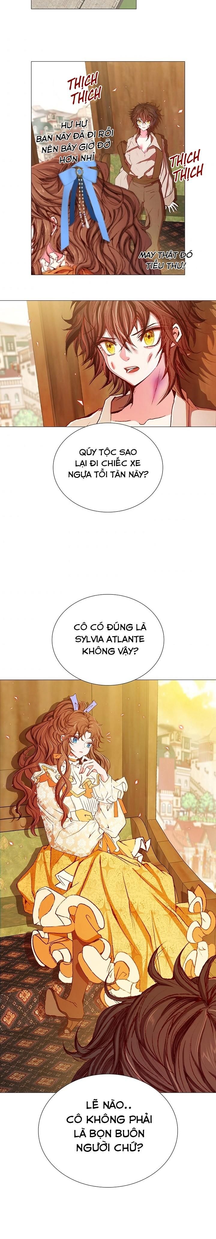  Trở Thành Tiểu Thư Xấu Xí Chương 8 page 17 - Giả Dược
