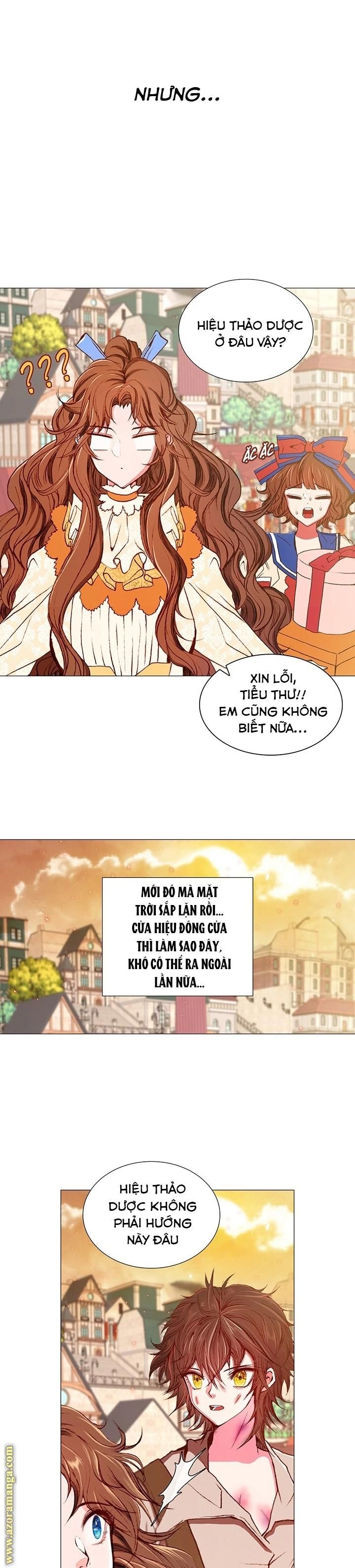 Trở Thành Tiểu Thư Xấu Xí Chương 8 page 3 - Giả Dược