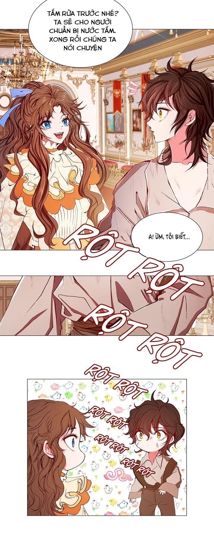  Trở Thành Tiểu Thư Xấu Xí Chương 8 page 22 - Giả Dược