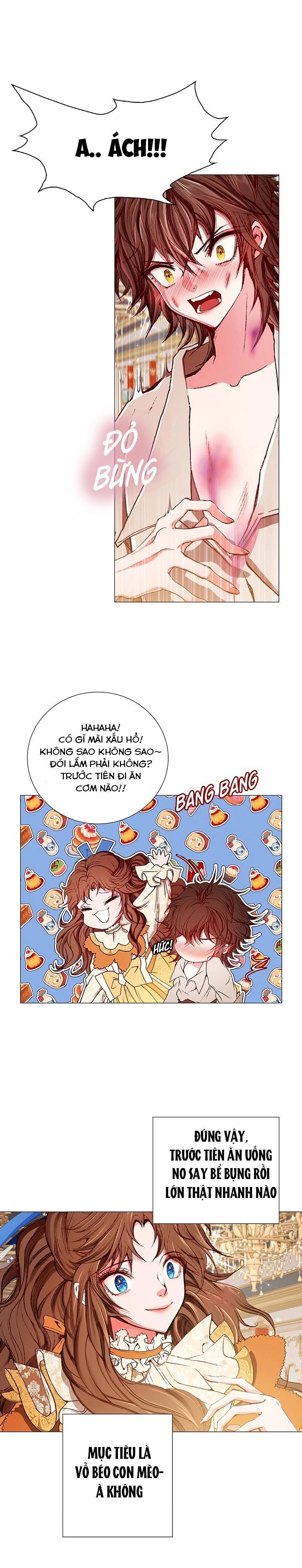  Trở Thành Tiểu Thư Xấu Xí Chương 8 page 23 - Giả Dược