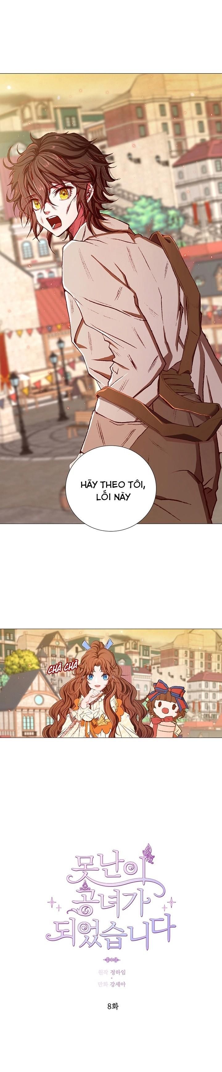  Trở Thành Tiểu Thư Xấu Xí Chương 8 page 5 - Giả Dược