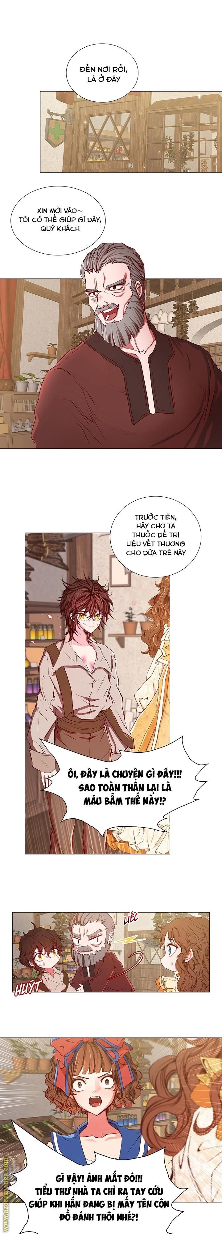  Trở Thành Tiểu Thư Xấu Xí Chương 8 page 6 - Giả Dược