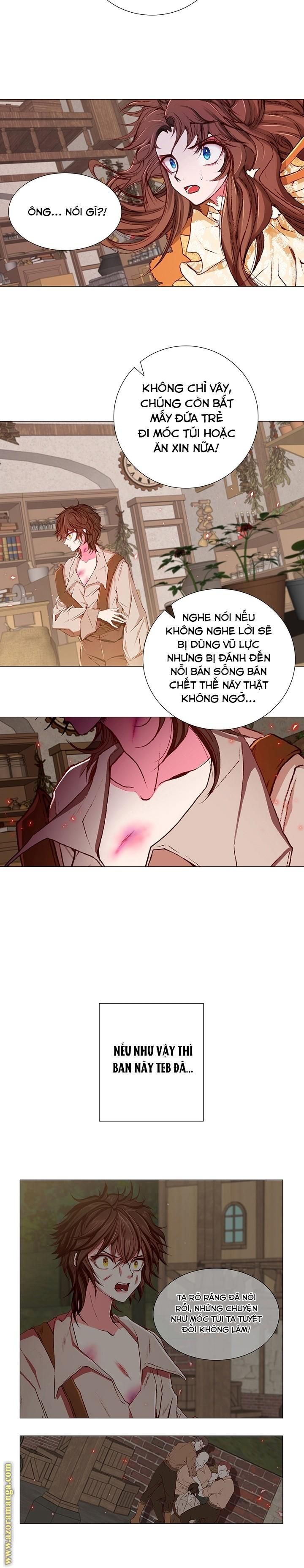  Trở Thành Tiểu Thư Xấu Xí Chương 8 page 9 - Giả Dược