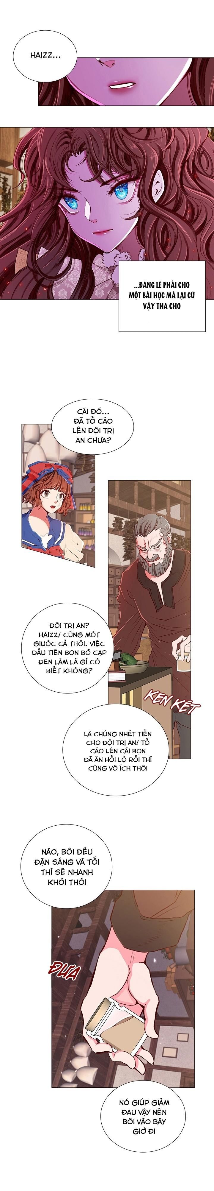  Trở Thành Tiểu Thư Xấu Xí Chương 8 page 10 - Giả Dược