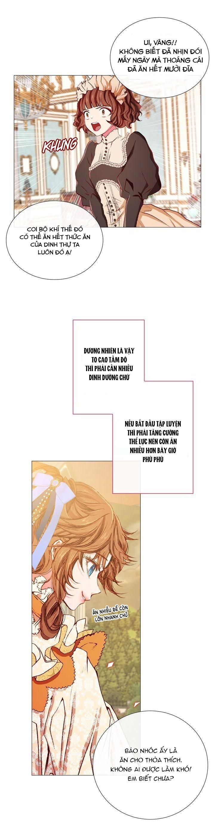  Trở Thành Tiểu Thư Xấu Xí Chương 9 page 22 - Giả Dược
