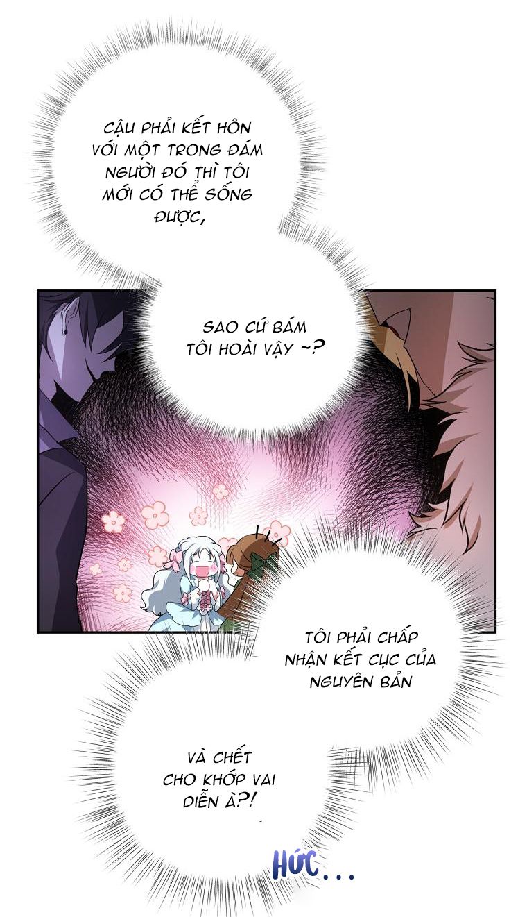 Trở Thành Tình Địch Của Nam Chính Chương 1 page 38 - Giả Dược