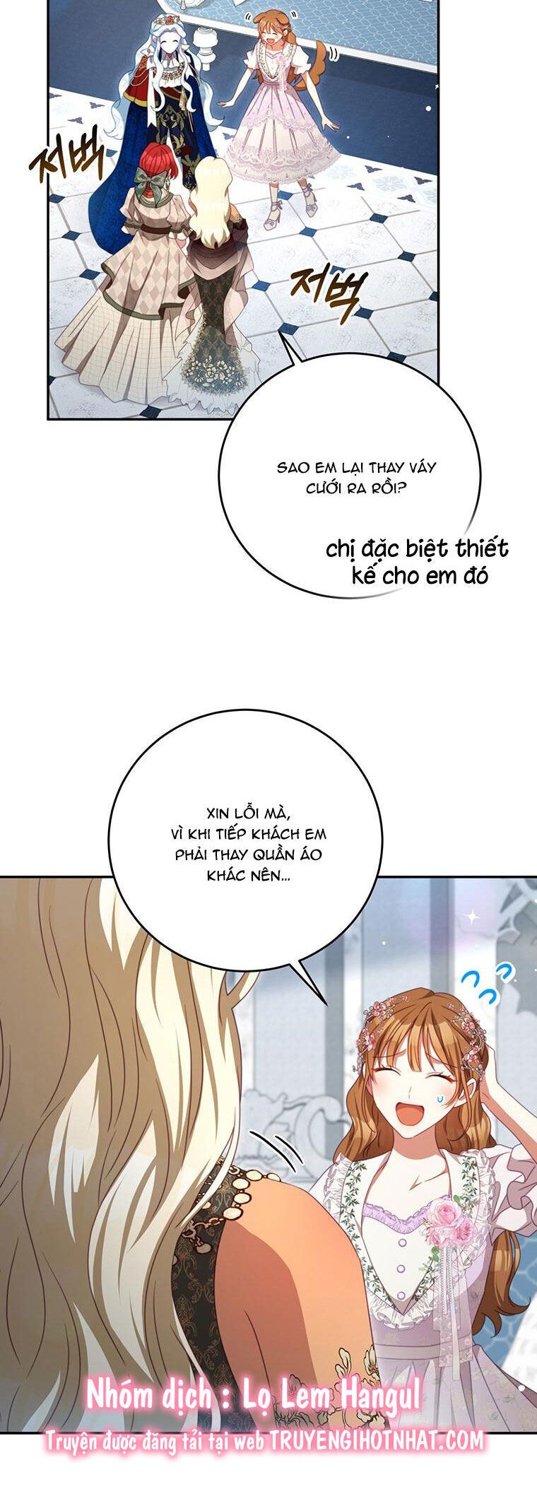 đọc truyện Trở Thành Tình Địch Của Nam Chính Chương 103 ảnh 26 tại Thiên Thai Truyện