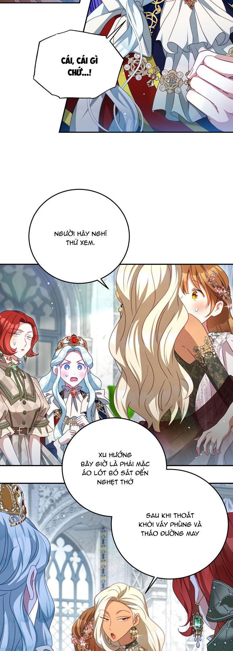 đọc truyện Trở Thành Tình Địch Của Nam Chính Chương 103 ảnh 30 tại Thiên Thai Truyện