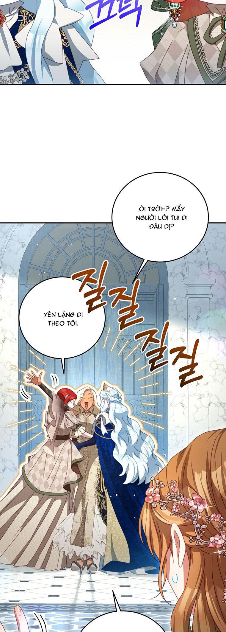 đọc truyện Trở Thành Tình Địch Của Nam Chính Chương 103 ảnh 36 tại Thiên Thai Truyện