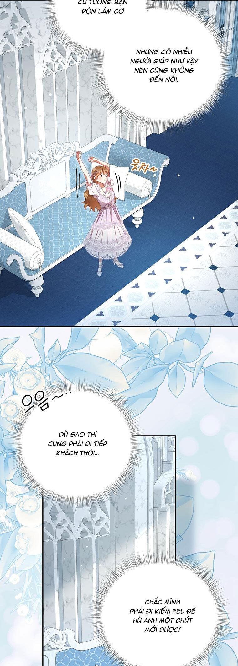 đọc truyện Trở Thành Tình Địch Của Nam Chính Chương 103 ảnh 38 tại Thiên Thai Truyện