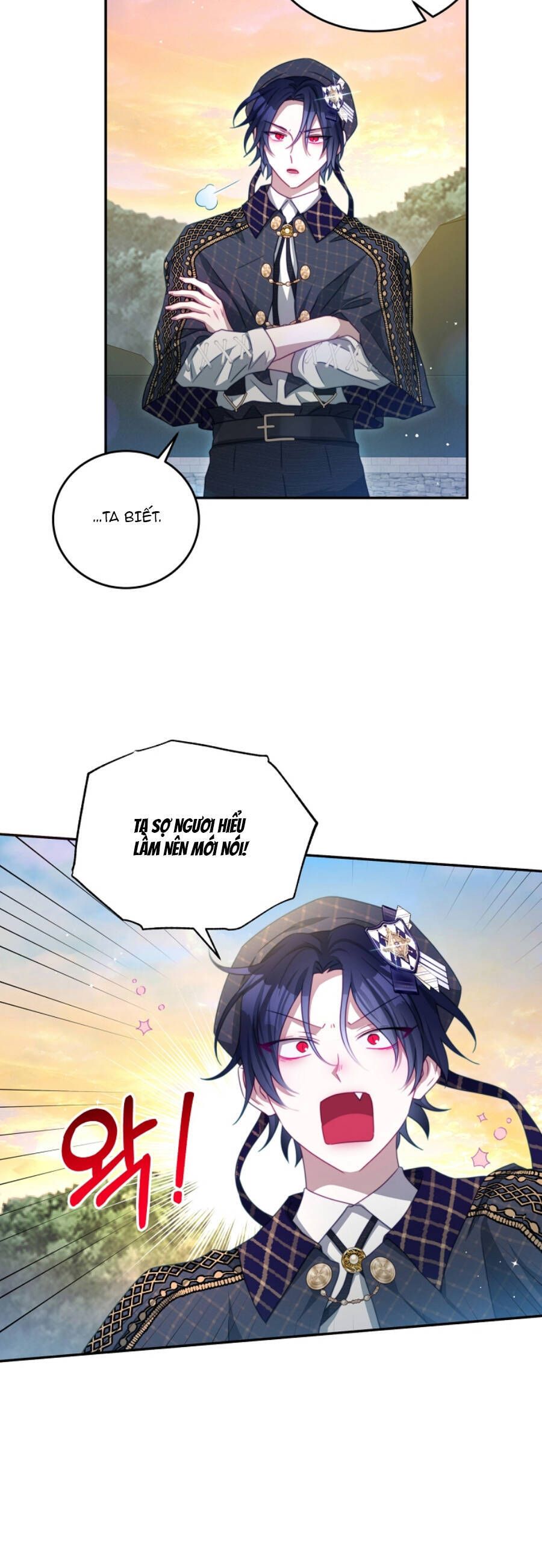 đọc truyện Trở Thành Tình Địch Của Nam Chính Chương 104 ảnh 17 tại Thiên Thai Truyện