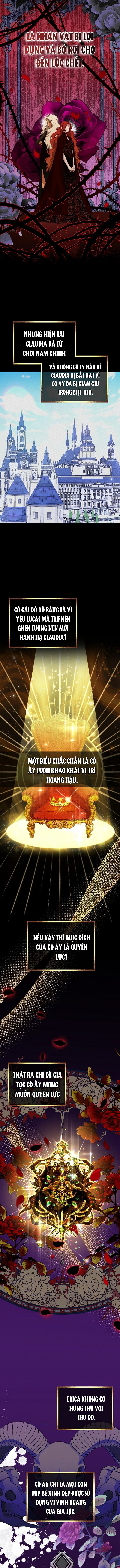 Trở Thành Tình Địch Của Nam Chính Chương 13 page 2 - Giả Dược