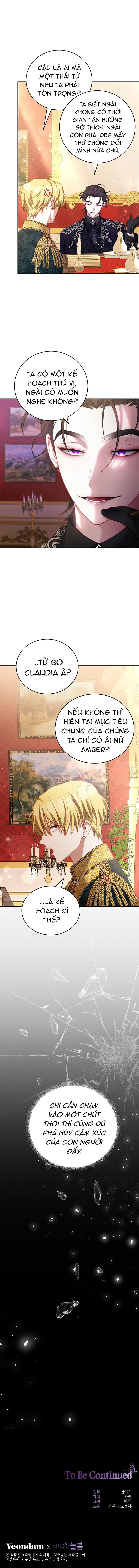 Trở Thành Tình Địch Của Nam Chính Chương 13 page 11 - Giả Dược