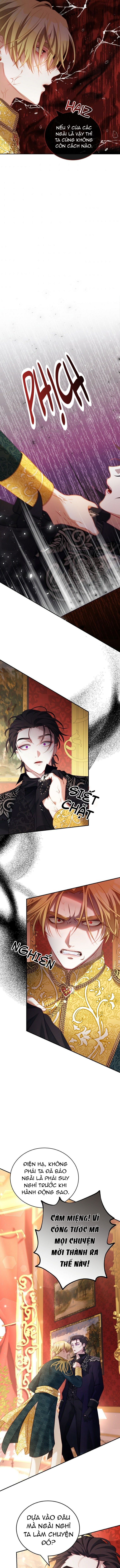 Trở Thành Tình Địch Của Nam Chính Chương 13 page 6 - Giả Dược