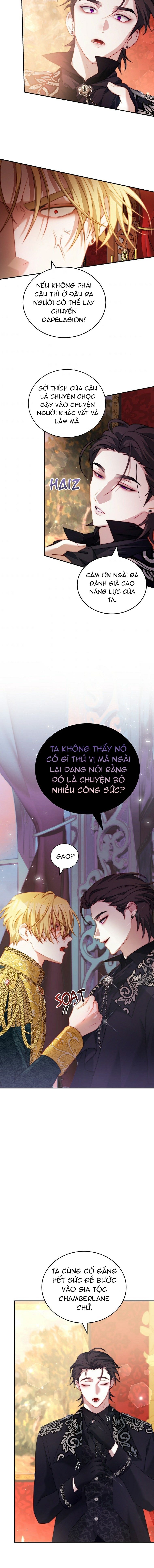 Trở Thành Tình Địch Của Nam Chính Chương 13 page 7 - Giả Dược
