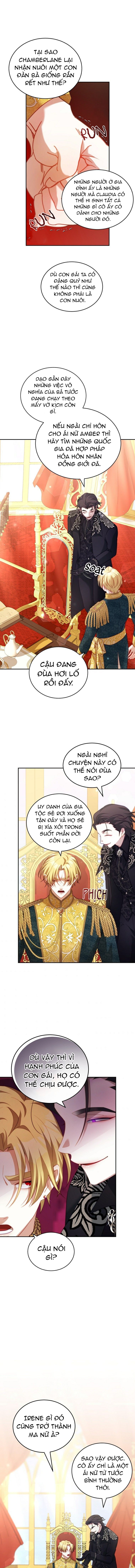 Trở Thành Tình Địch Của Nam Chính Chương 13 page 8 - Giả Dược