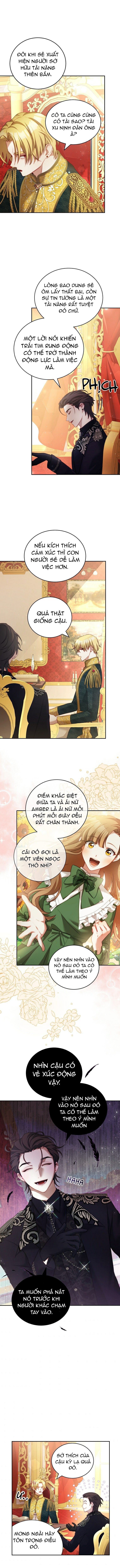 Trở Thành Tình Địch Của Nam Chính Chương 13 page 10 - Giả Dược