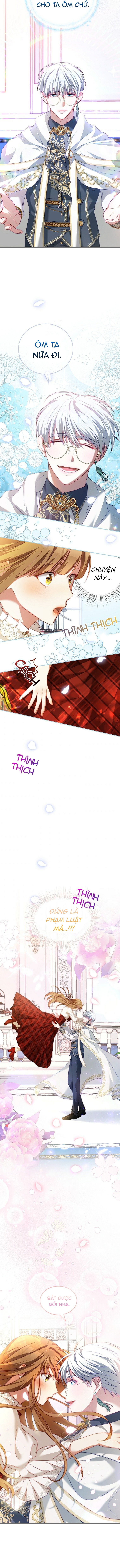 Trở Thành Tình Địch Của Nam Chính Chương 14 page 11 - Giả Dược